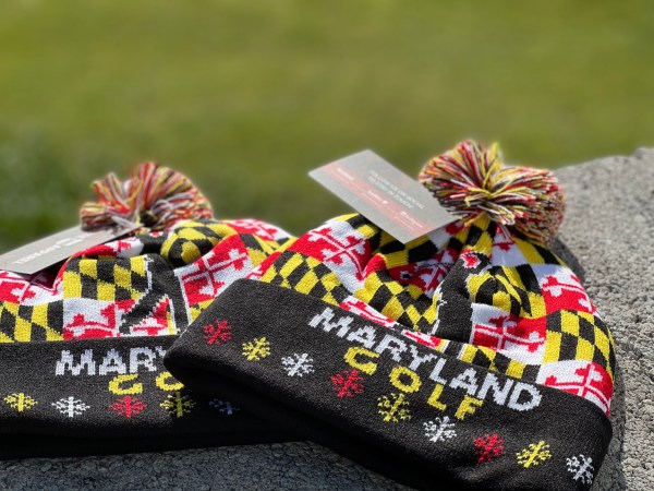 Maryland Golf Winter Beanie