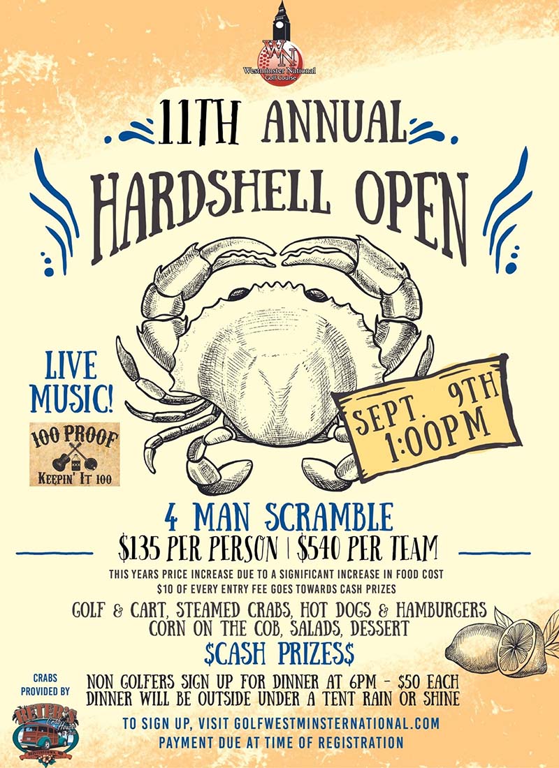 Hard Shell Open 2023