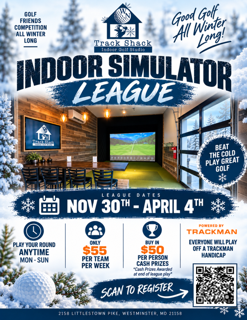 Indoor Simulator League Nov to April
